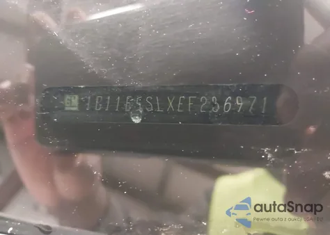 2014 Chevrolet Malibu 2Lt из США, поврежденный, VIN 1G11E5SLXEF236971